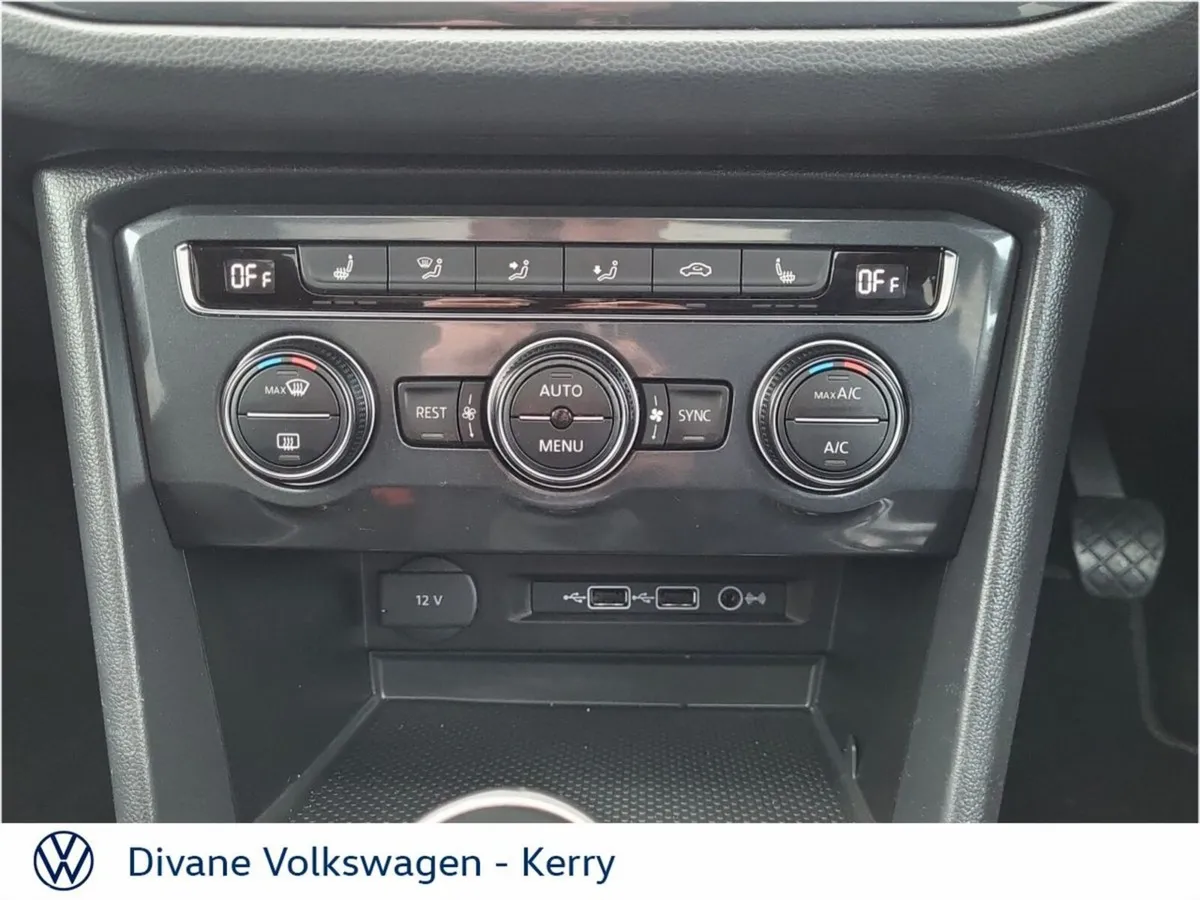 Volkswagen Tiguan SUV, Diesel, 2020, White