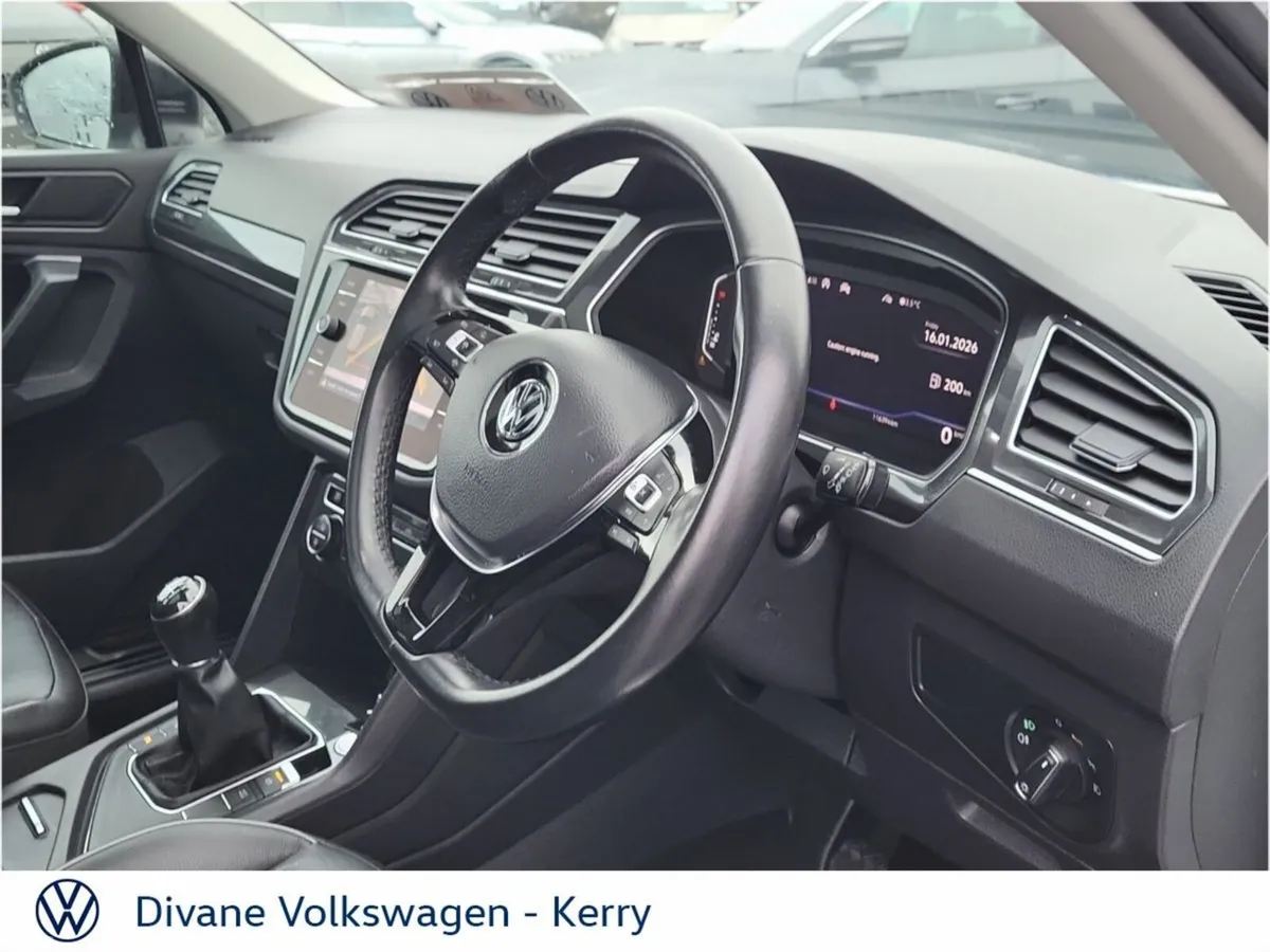 Volkswagen Tiguan SUV, Diesel, 2020, White