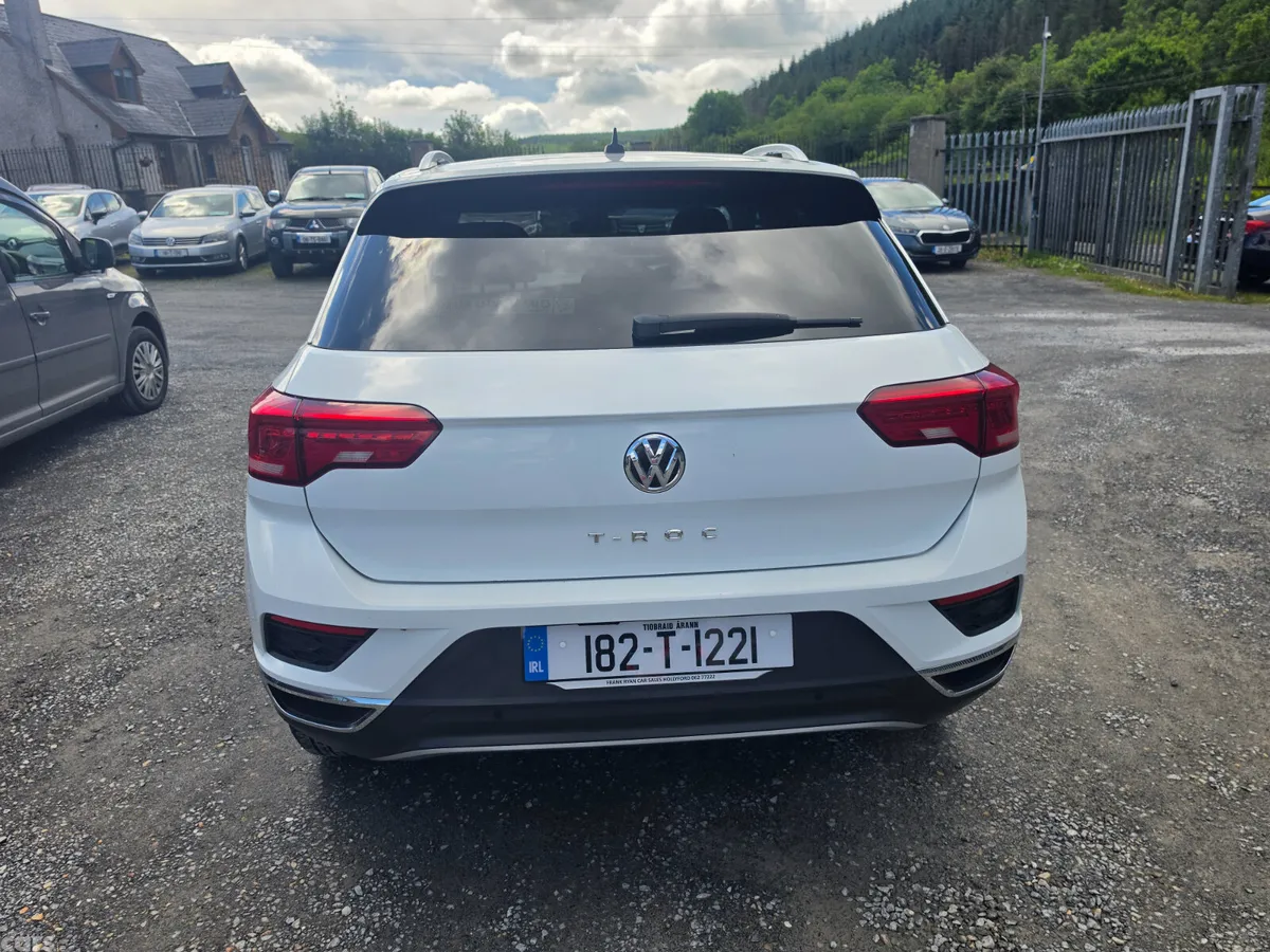Volkswagen T-Roc SUV, Diesel, 2018, White