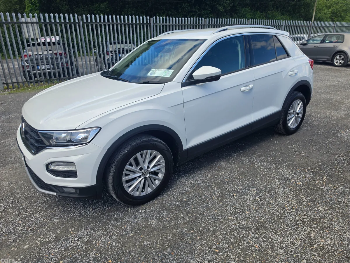 Volkswagen T-Roc SUV, Diesel, 2018, White