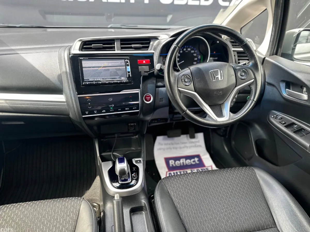 Honda Fit Hatchback, Petrol Hybrid, 2015, Silver
