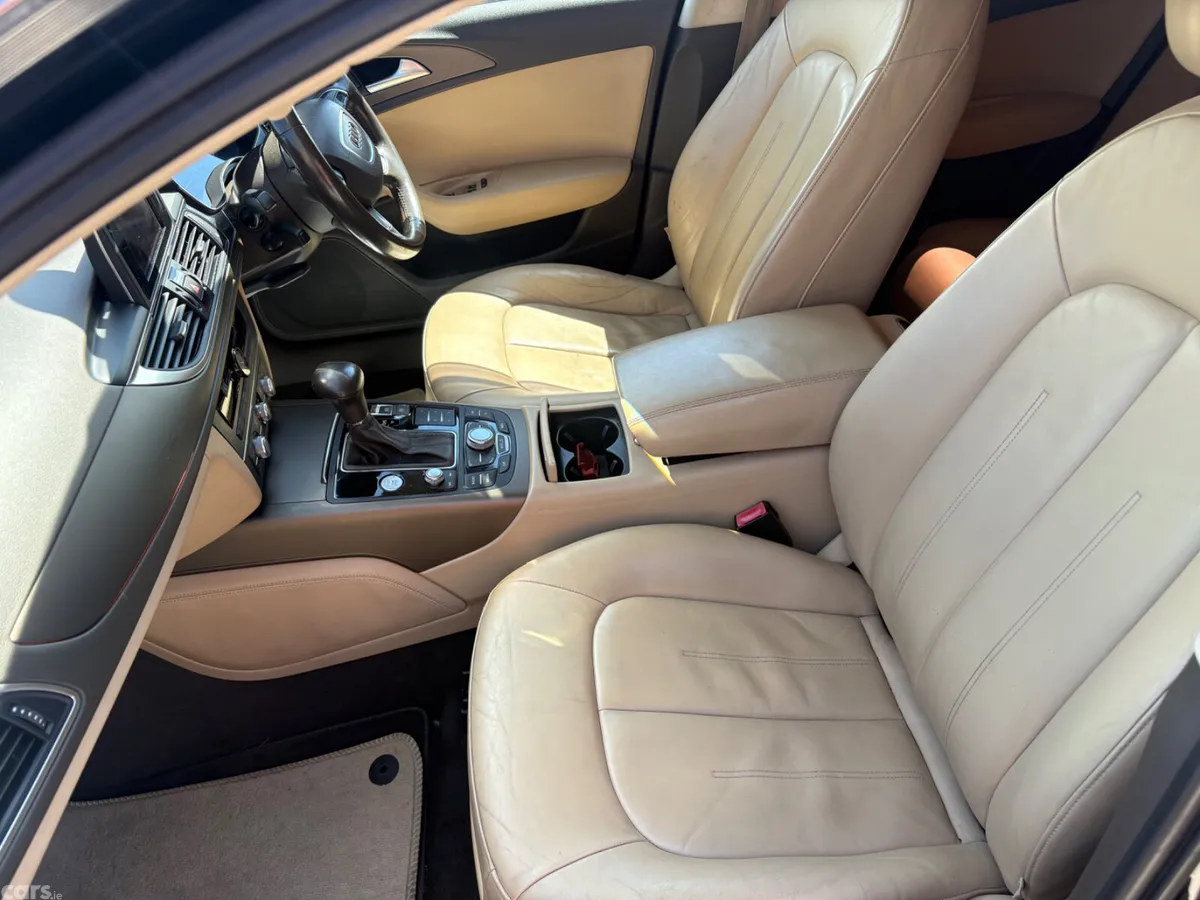 Audi A6 Saloon, Diesel, 2013, Black