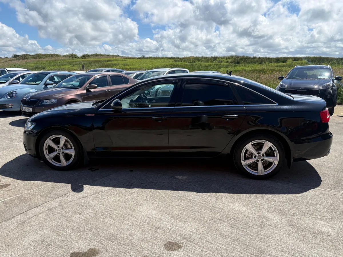 Audi A6 Saloon, Diesel, 2013, Black
