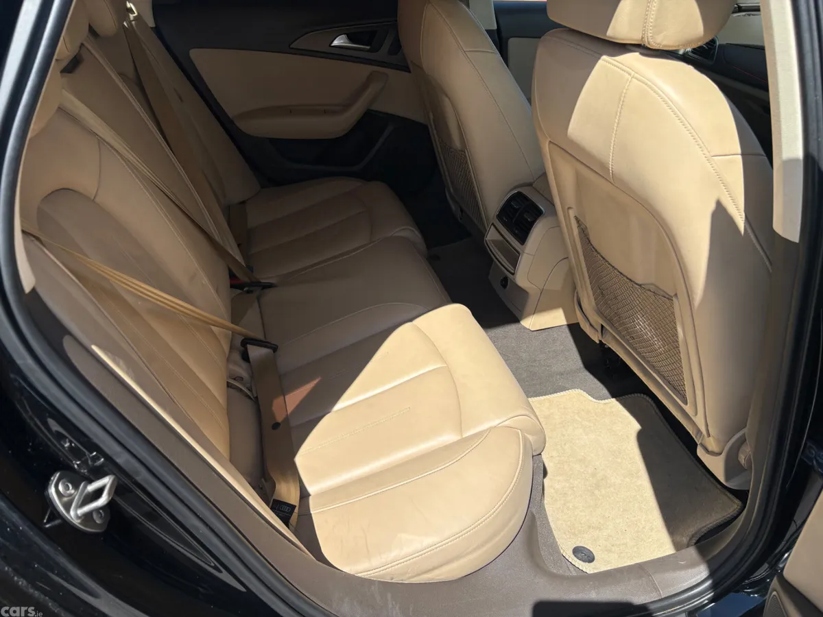 Audi A6 Saloon, Diesel, 2013, Black