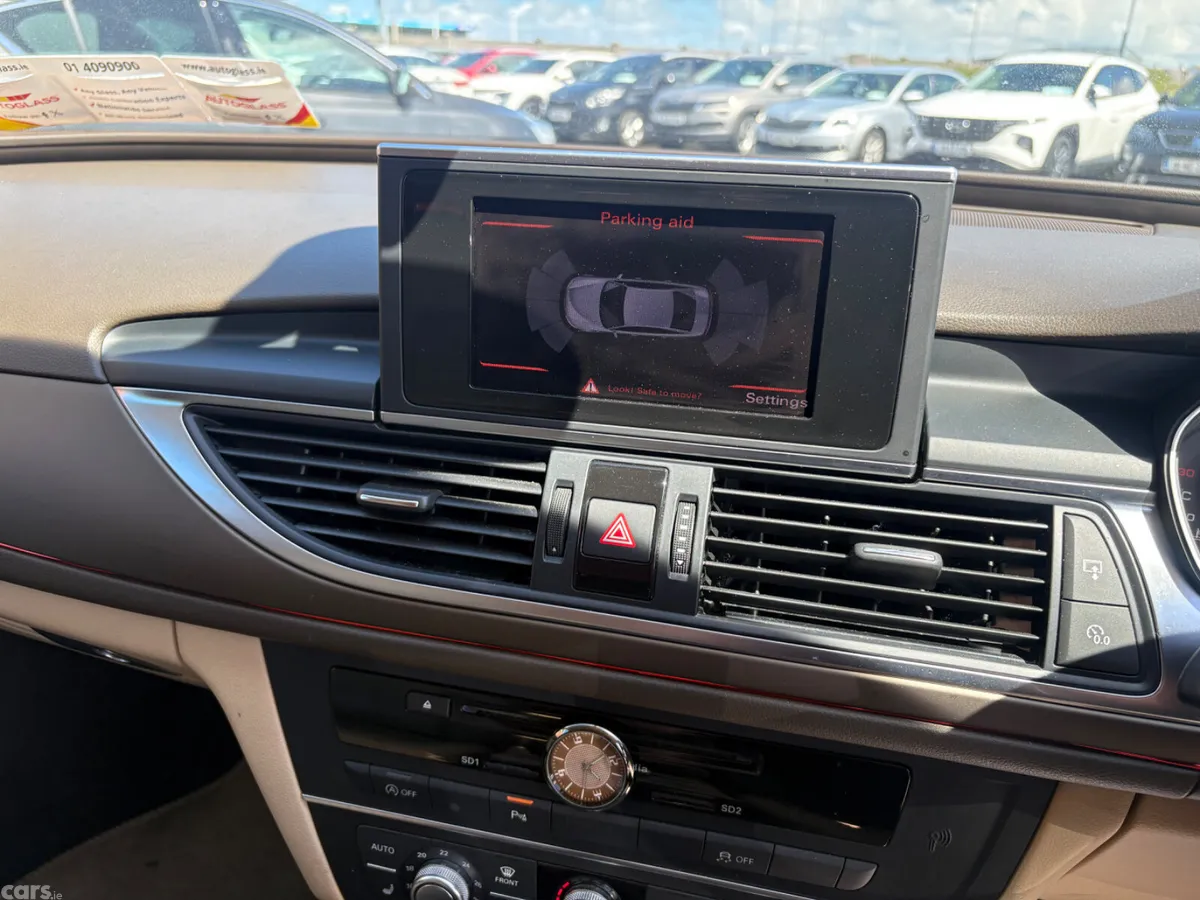 Audi A6 Saloon, Diesel, 2013, Black