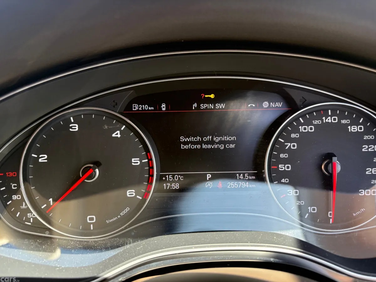 Audi A6 Saloon, Diesel, 2013, Black