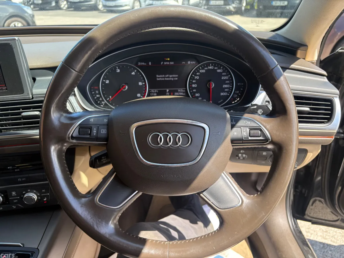 Audi A6 Saloon, Diesel, 2013, Black