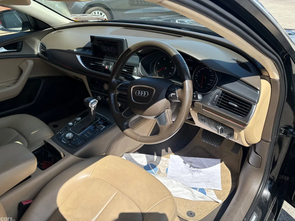 Audi A6 Saloon, Diesel, 2013, Black