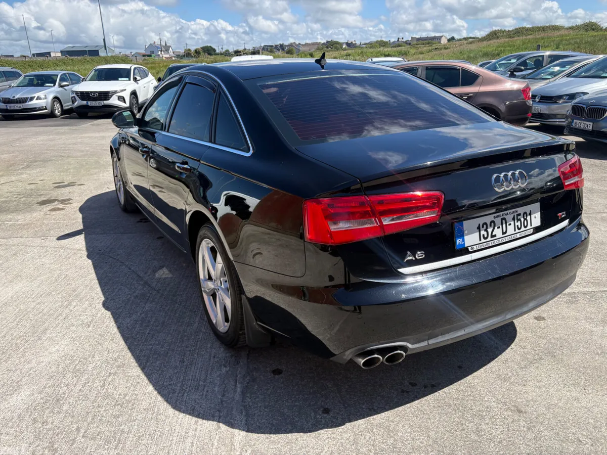 Audi A6 Saloon, Diesel, 2013, Black