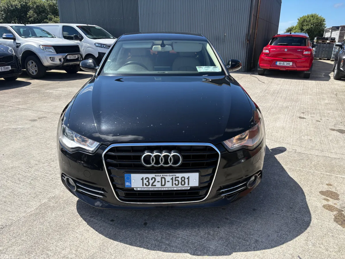 Audi A6 Saloon, Diesel, 2013, Black