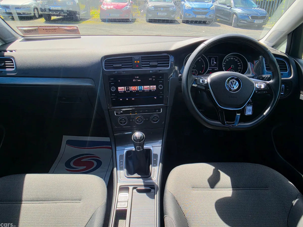 Volkswagen Golf Estate, Diesel, 2020, Grey