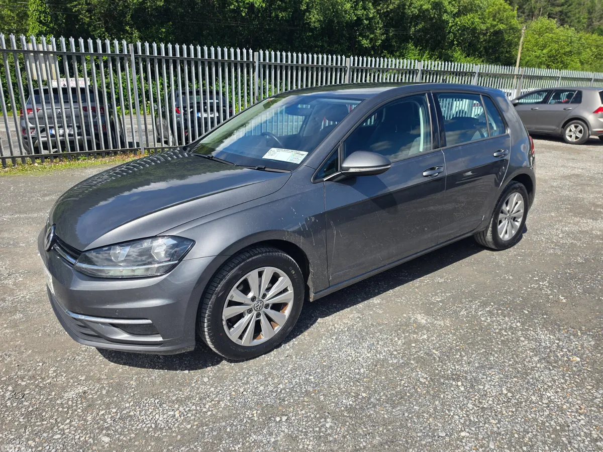 Volkswagen Golf Estate, Diesel, 2020, Grey