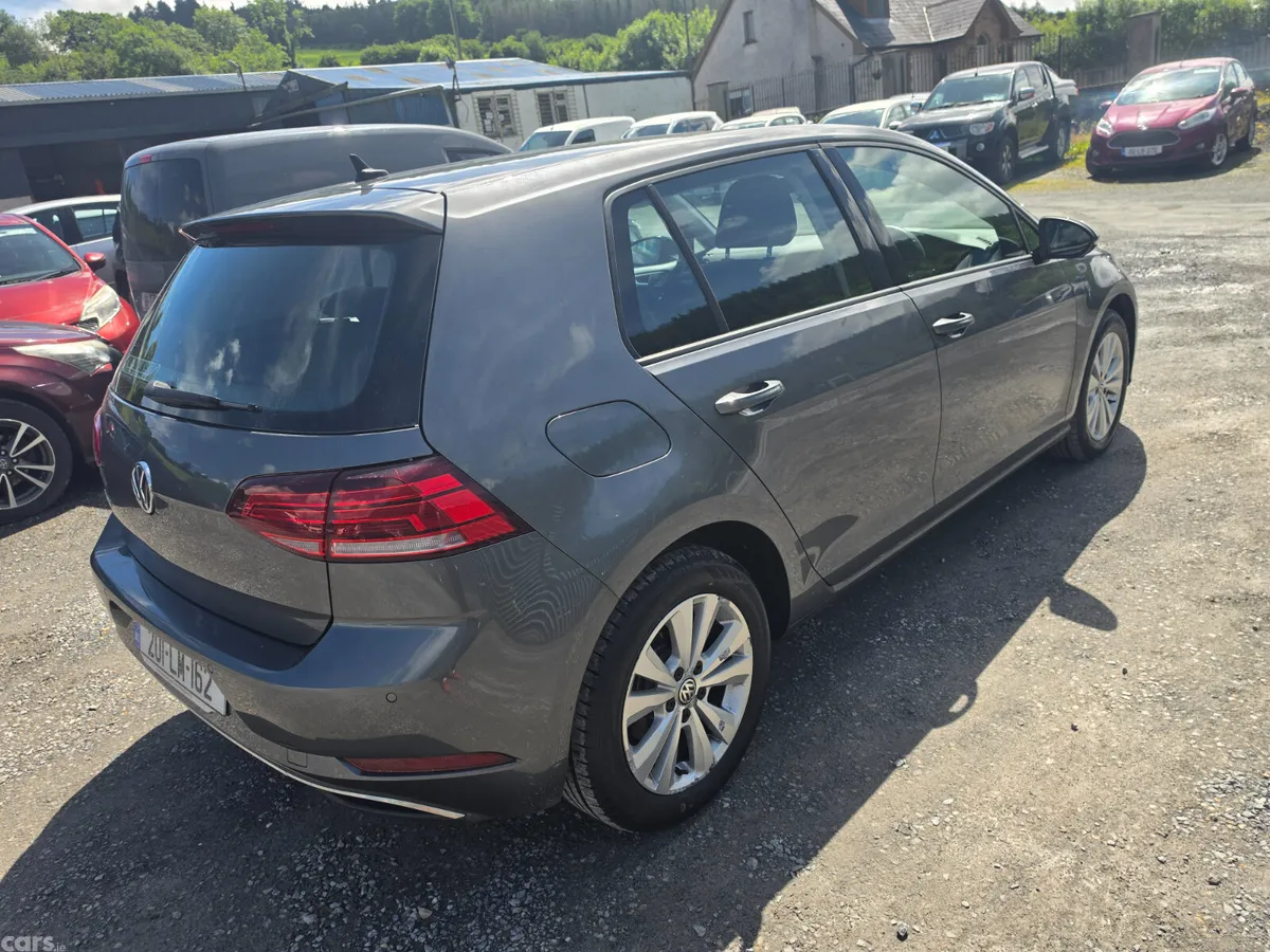 Volkswagen Golf Estate, Diesel, 2020, Grey
