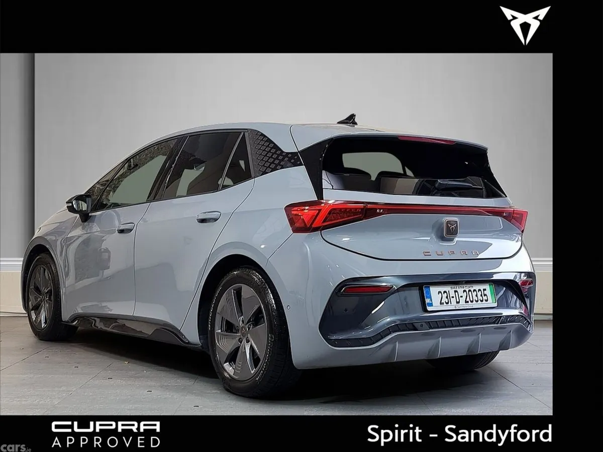 Cupra Born Hatchback, Electric, 2023, Grey