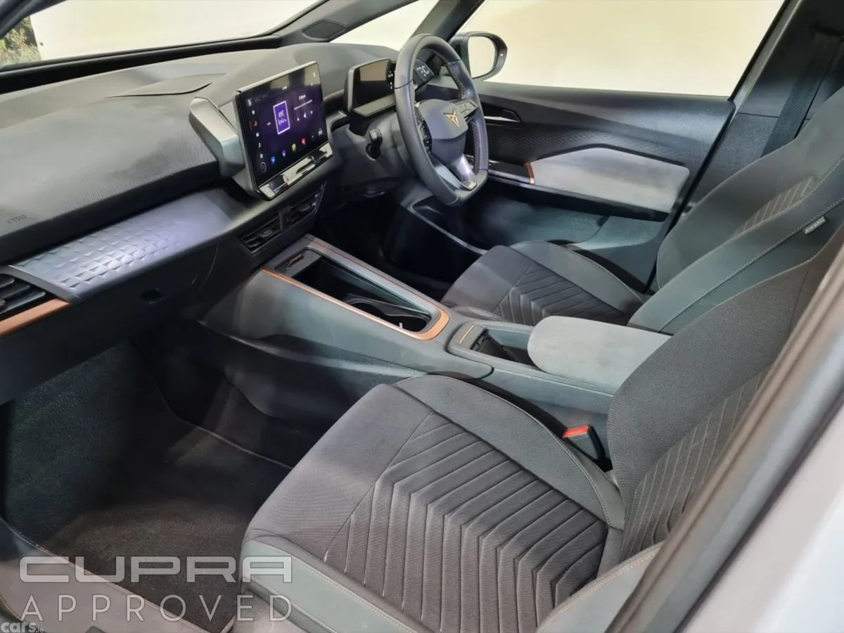 Cupra Born Hatchback, Electric, 2023, Grey