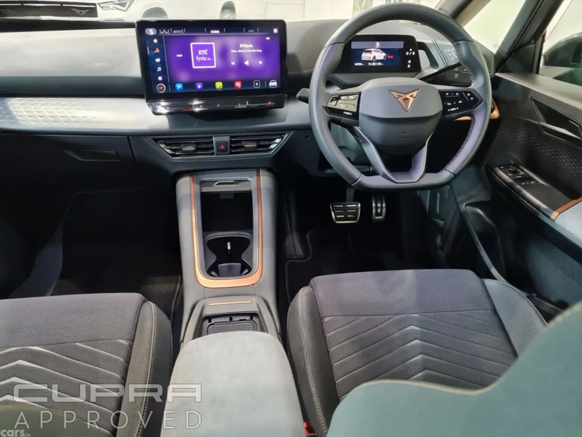 Cupra Born Hatchback, Electric, 2023, Grey