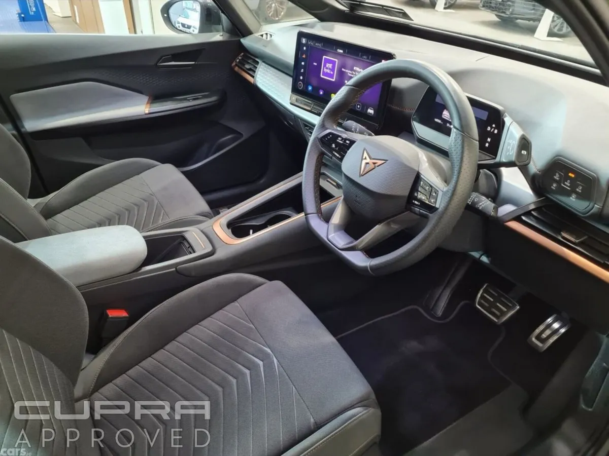 Cupra Born Hatchback, Electric, 2023, Grey