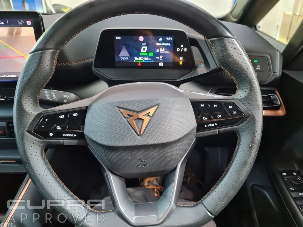 Cupra Born Hatchback, Electric, 2023, Grey