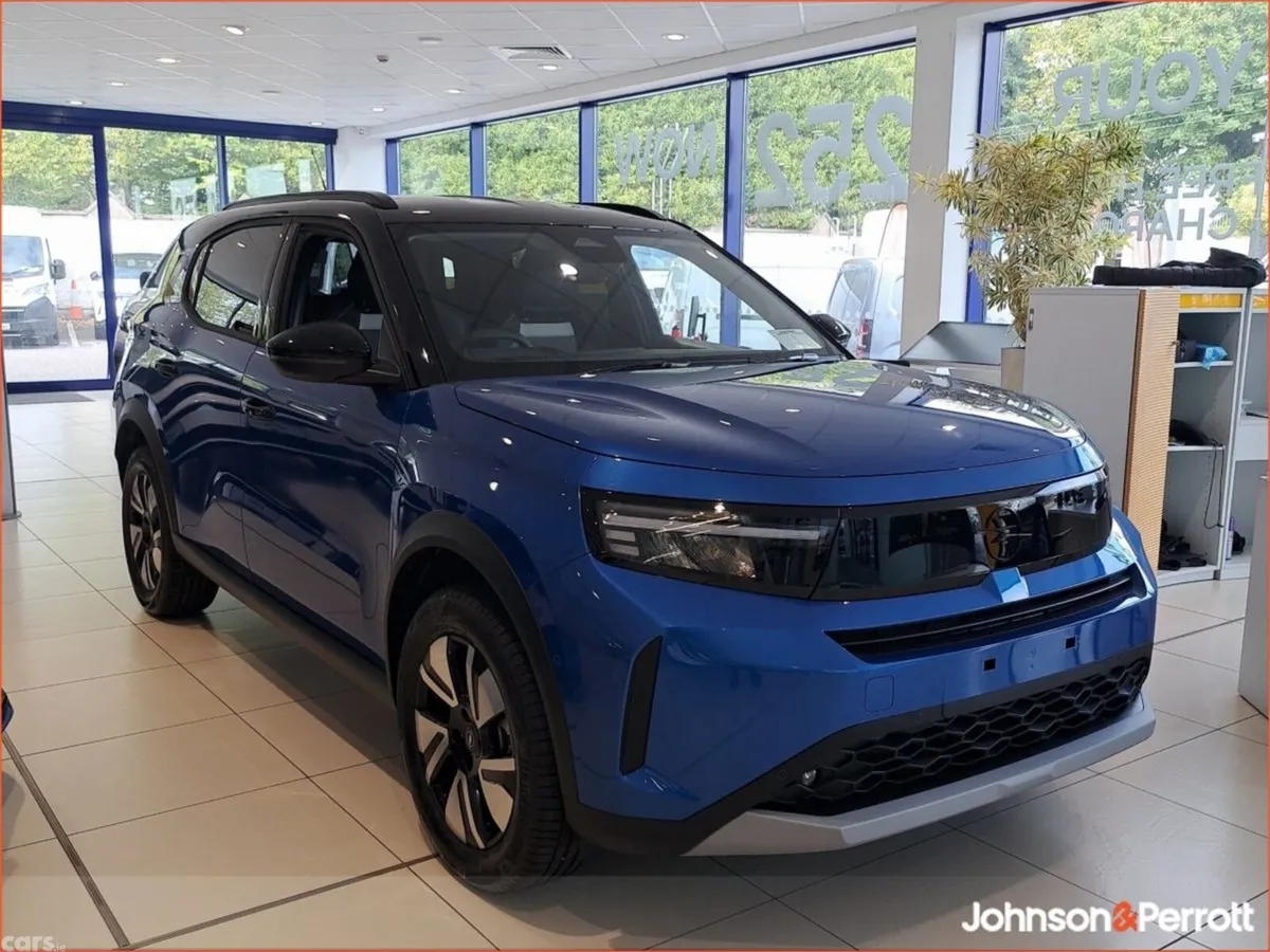 Opel Frontera SUV, Electric, 2026, Blue