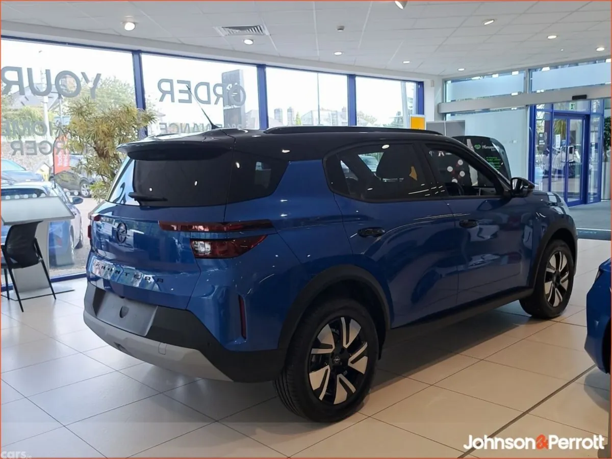 Opel Frontera SUV, Electric, 2026, Blue