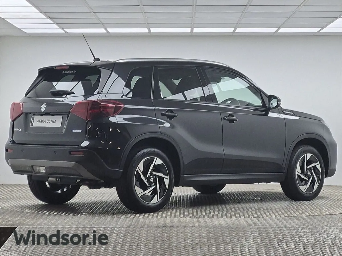 Suzuki Vitara SUV, Petrol Hybrid, 2026, Black