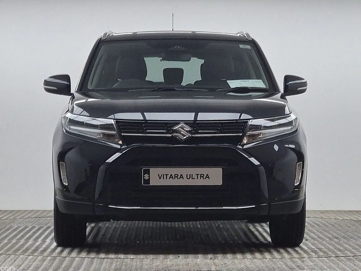 Suzuki Vitara SUV, Petrol Hybrid, 2026, Black