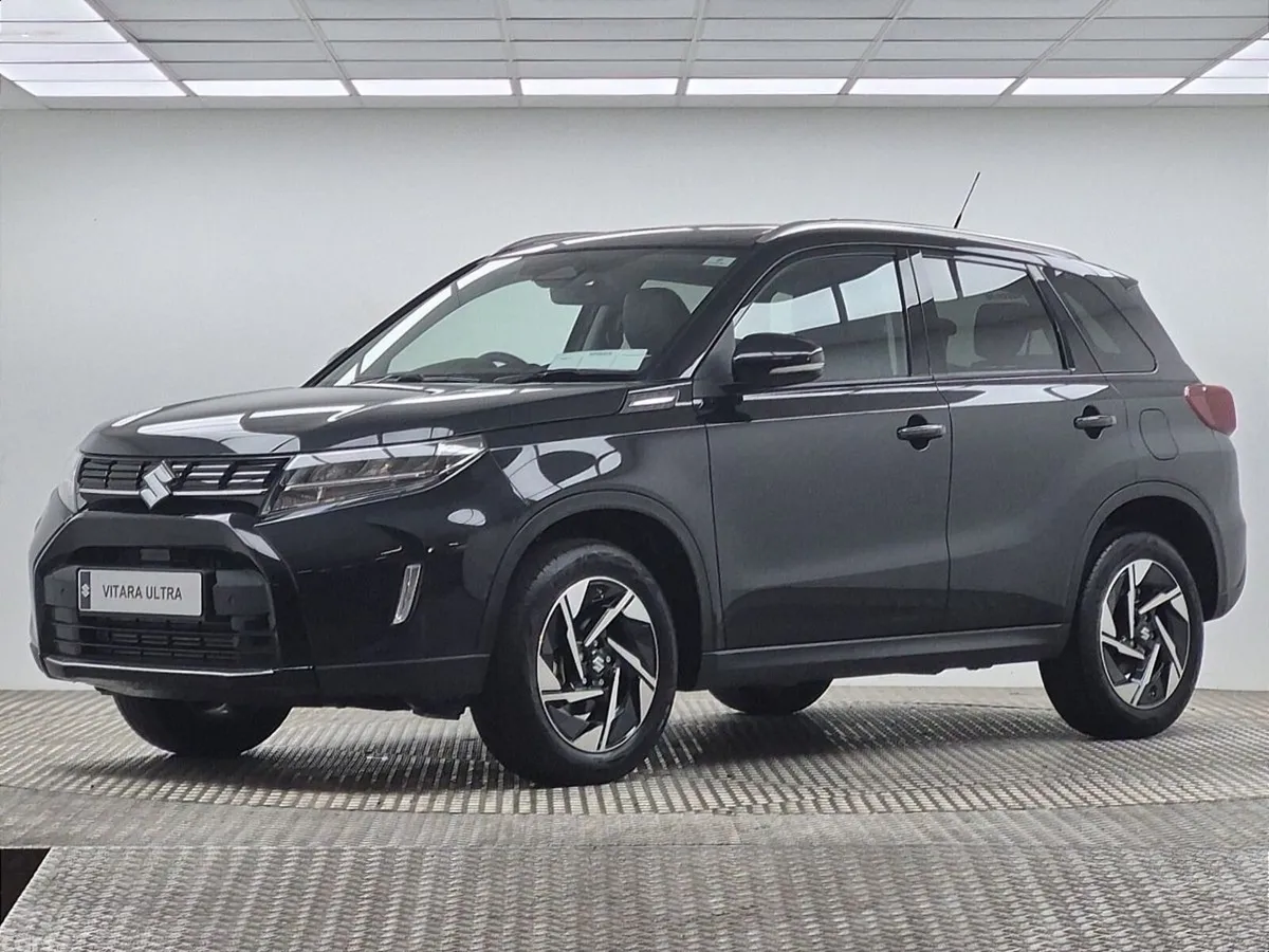 Suzuki Vitara SUV, Petrol Hybrid, 2026, Black