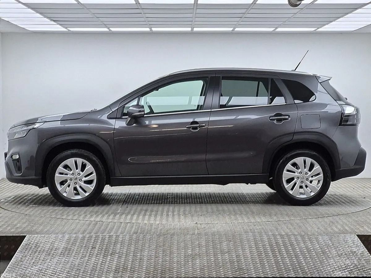 Suzuki S-CROSS SUV, Petrol, 2026, Grey