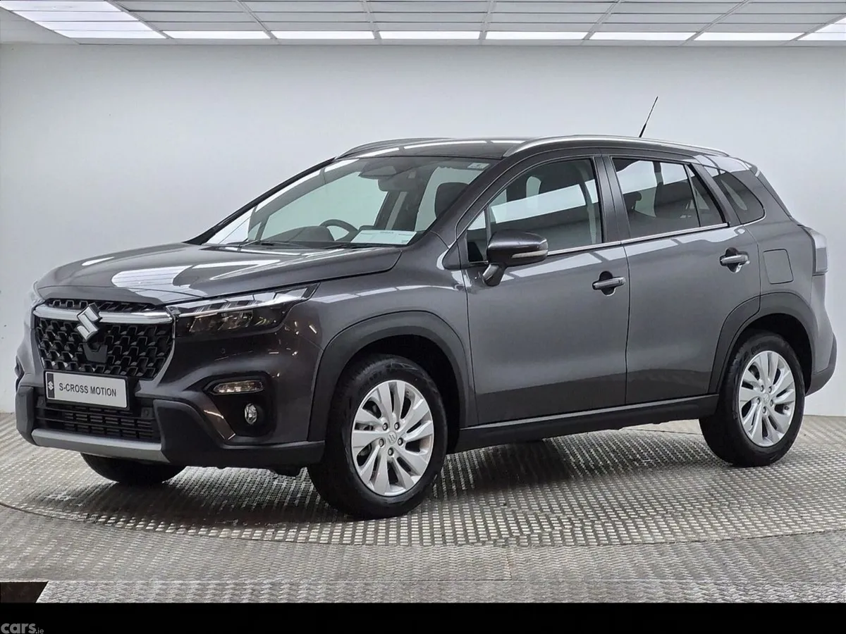 Suzuki S-CROSS SUV, Petrol, 2026, Grey
