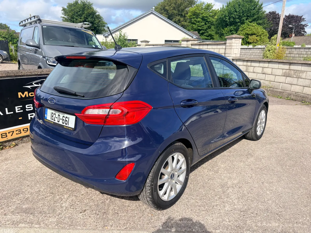 Ford Fiesta Hatchback, Petrol, 2018, Blue