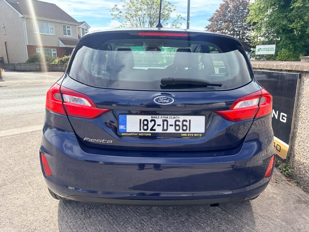 Ford Fiesta Hatchback, Petrol, 2018, Blue
