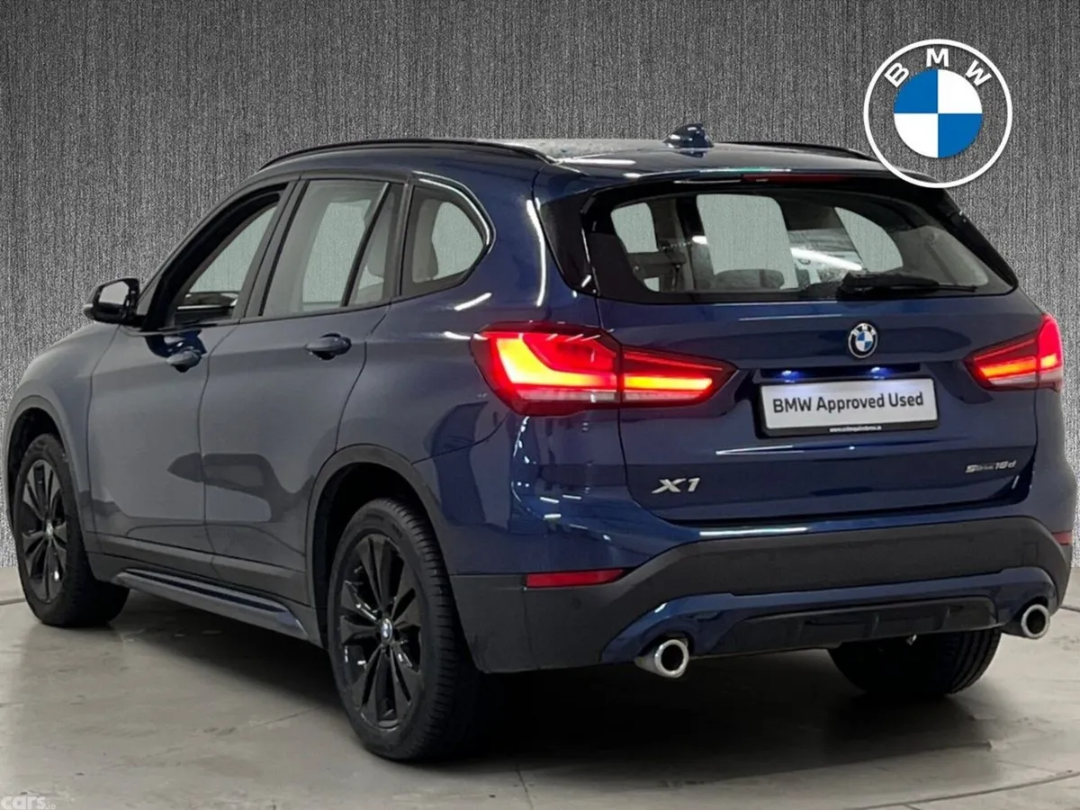 BMW X1 SUV, Diesel, 2022, Blue