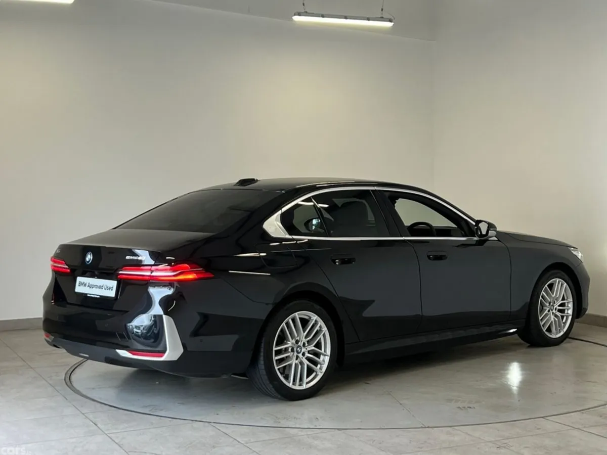 BMW i5 Saloon, Electric, 2025, Black