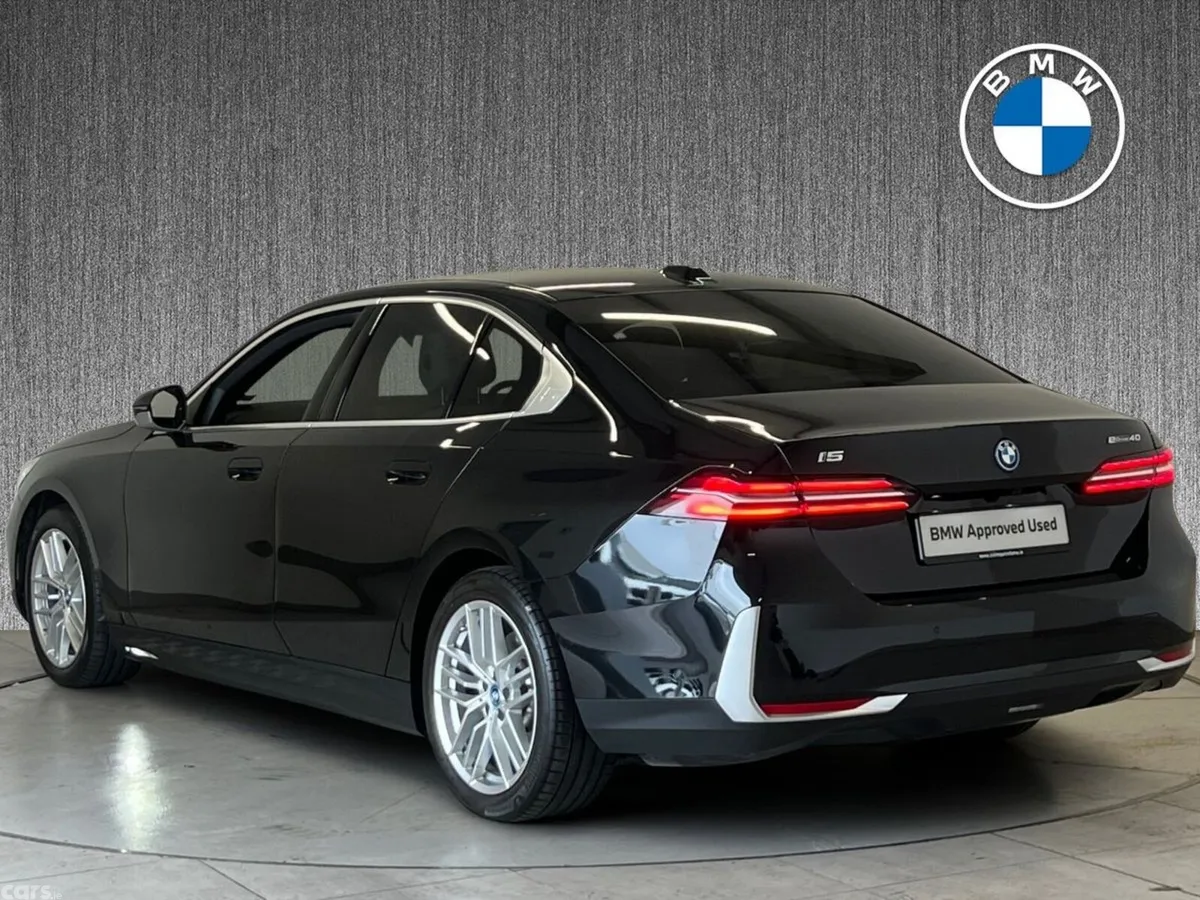 BMW i5 Saloon, Electric, 2025, Black