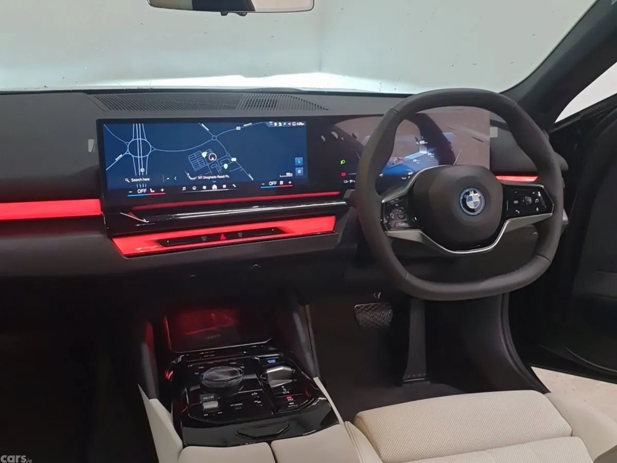 BMW i5 Saloon, Electric, 2025, Black
