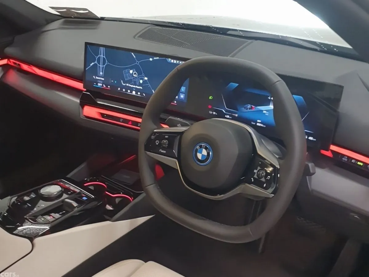 BMW i5 Saloon, Electric, 2025, Black