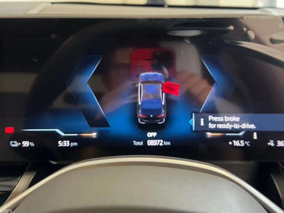 BMW i5 Saloon, Electric, 2025, Black
