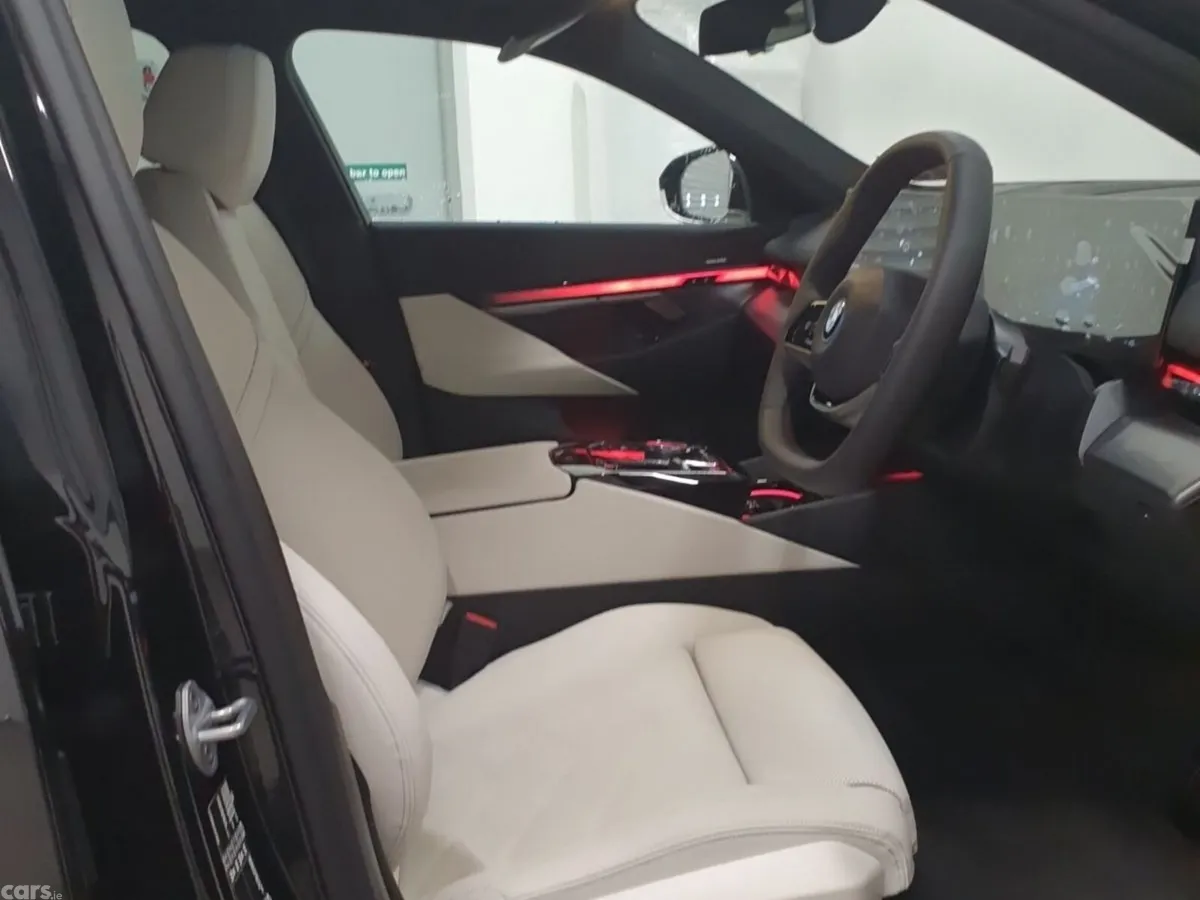 BMW i5 Saloon, Electric, 2025, Black