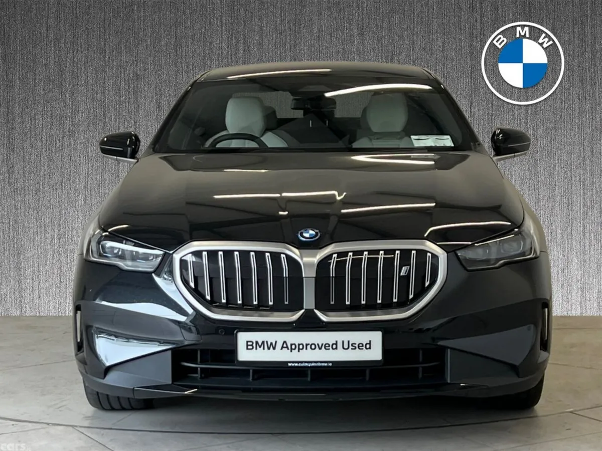 BMW i5 Saloon, Electric, 2025, Black