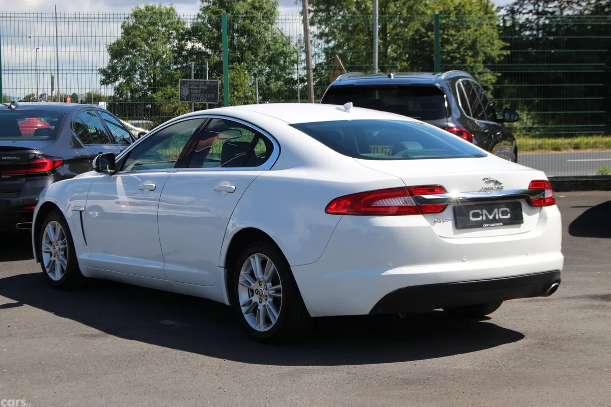 Jaguar XF Saloon, Diesel, 2014, White
