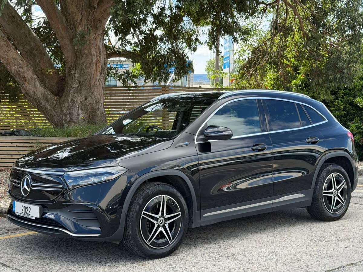 Mercedes-Benz AMG SUV, Electric, 2022, Black
