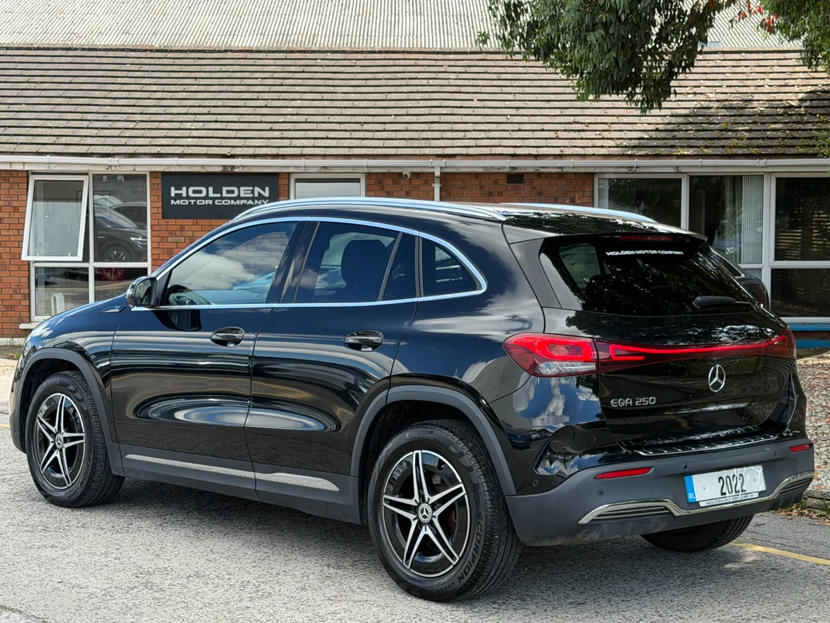 Mercedes-Benz AMG SUV, Electric, 2022, Black