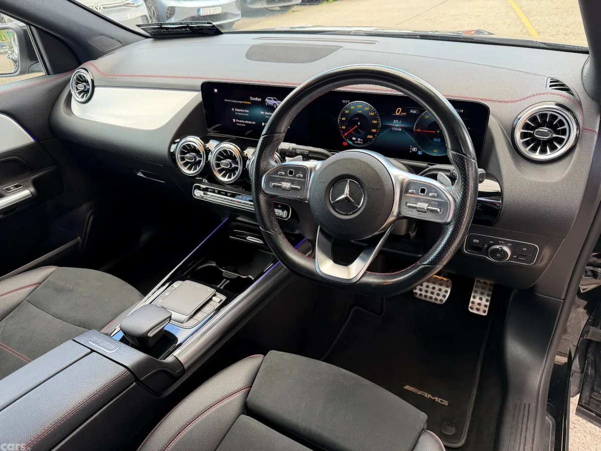 Mercedes-Benz AMG SUV, Electric, 2022, Black