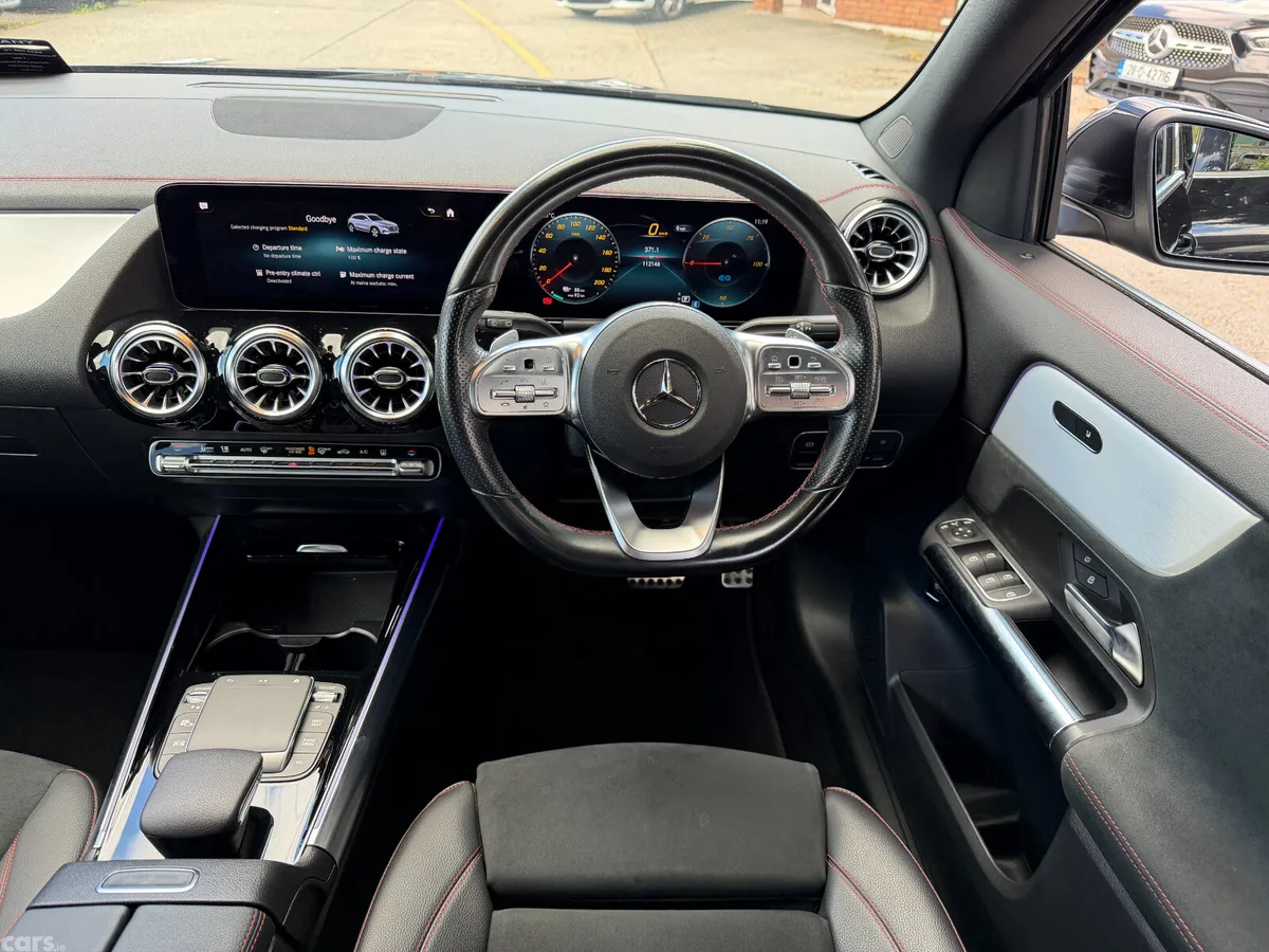 Mercedes-Benz AMG SUV, Electric, 2022, Black