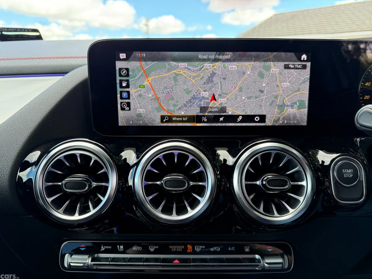 Mercedes-Benz AMG SUV, Electric, 2022, Black