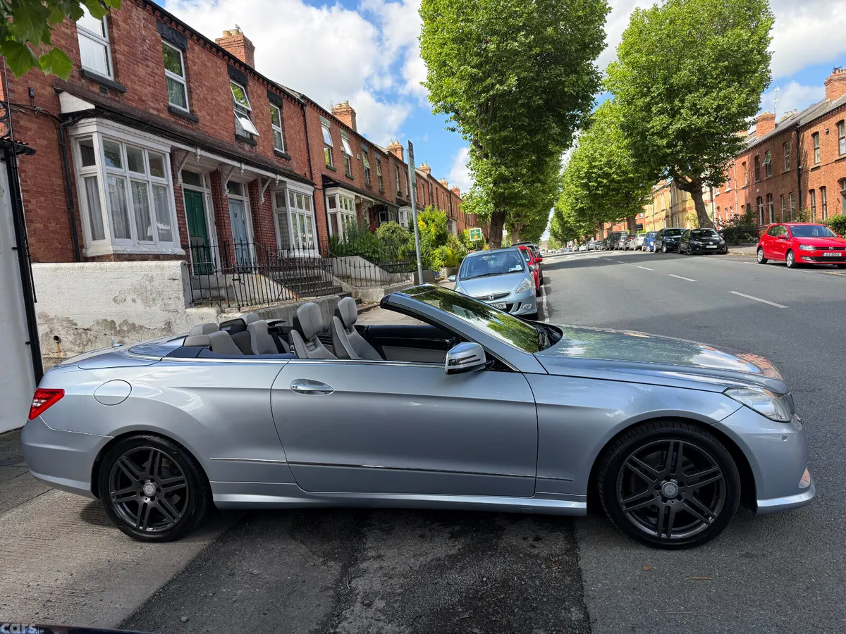 Mercedes-Benz E-Class Convertible, Diesel, 2013, Silver