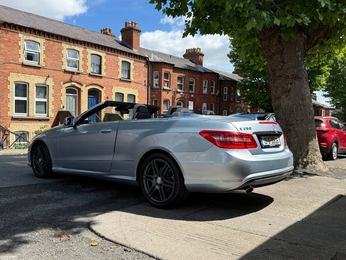 Mercedes-Benz E-Class Convertible, Diesel, 2013, Silver