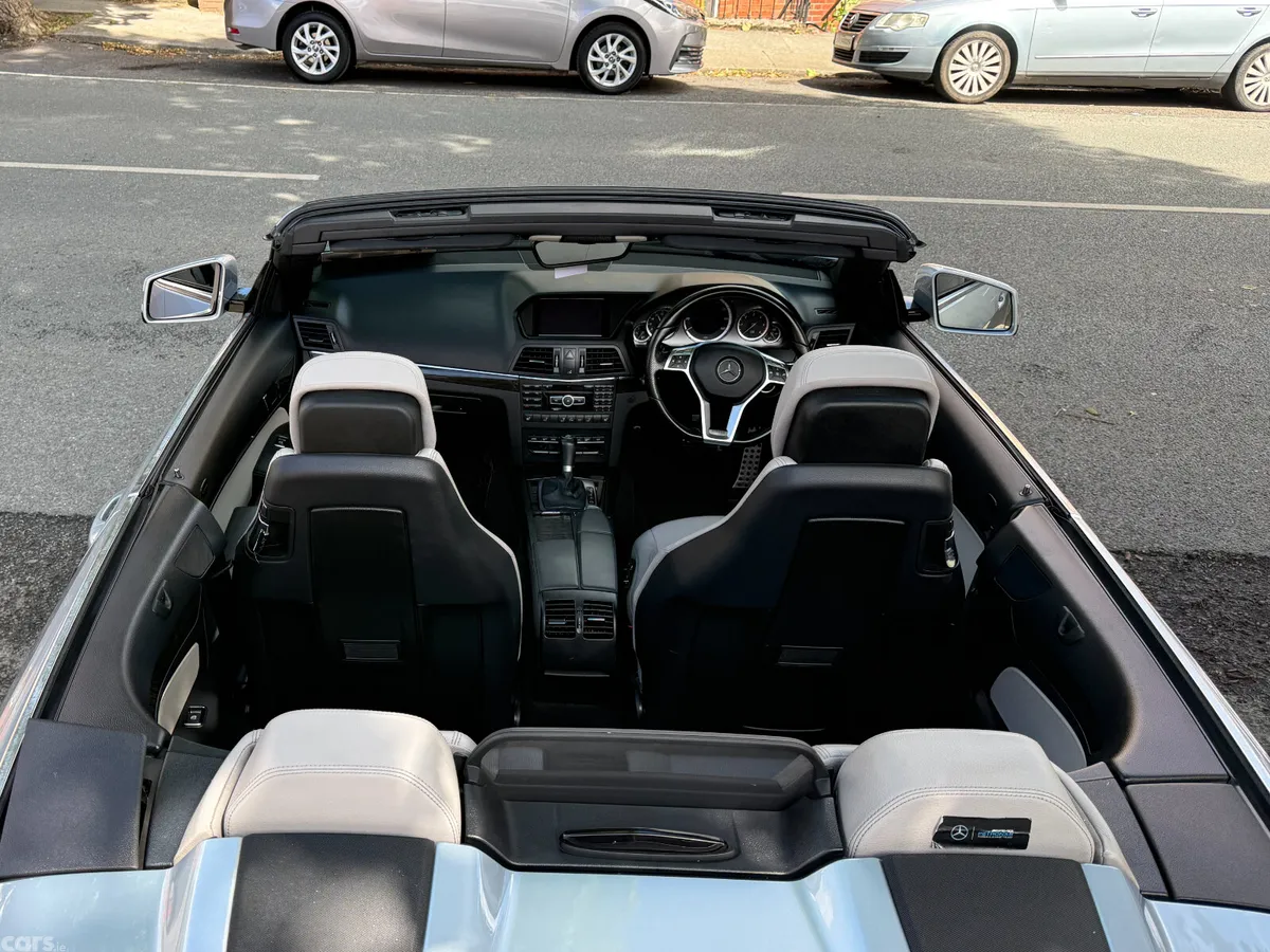 Mercedes-Benz E-Class Convertible, Diesel, 2013, Silver