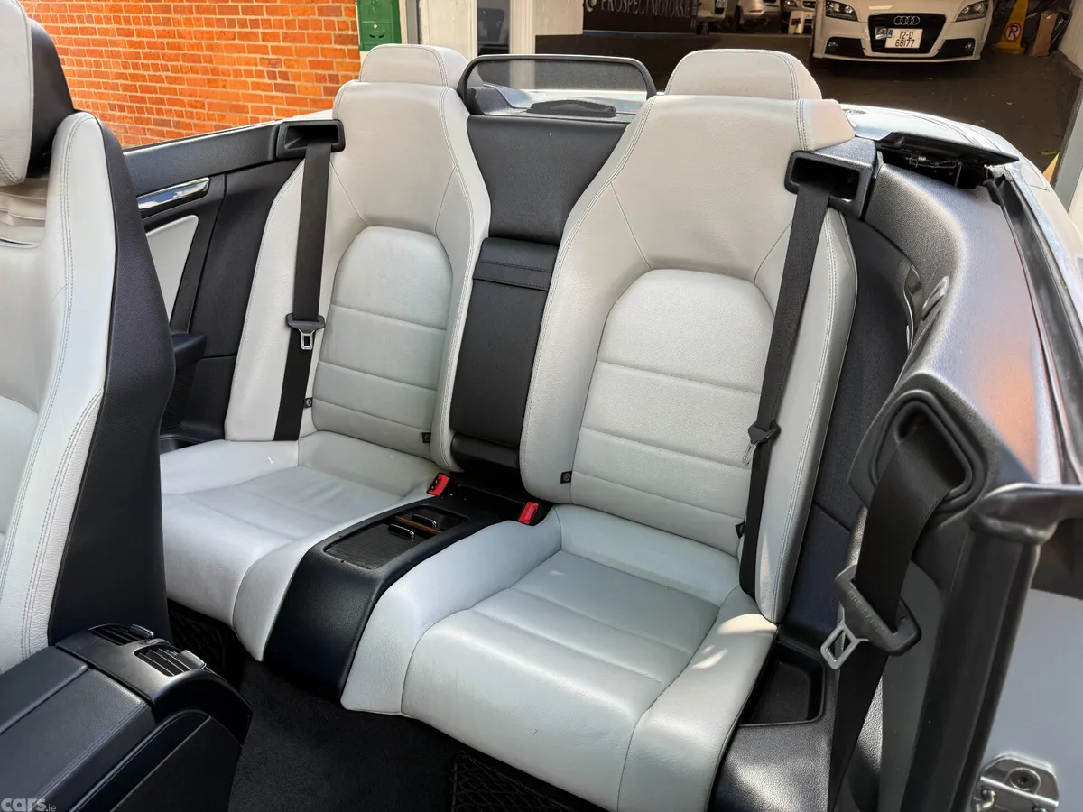Mercedes-Benz E-Class Convertible, Diesel, 2013, Silver