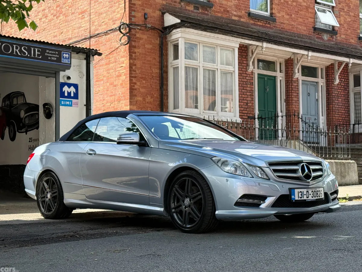 Mercedes-Benz E-Class Convertible, Diesel, 2013, Silver